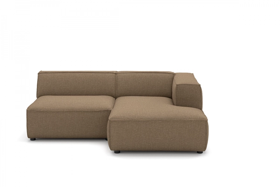 Model MODULARIS WB (wysoki bok) - Modularis WB sofa 1,5 osobowa + longchair prawy